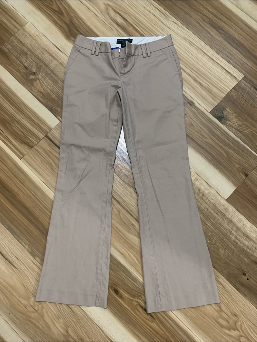 Banana Republic Beige/Tan Women's Dress Pants